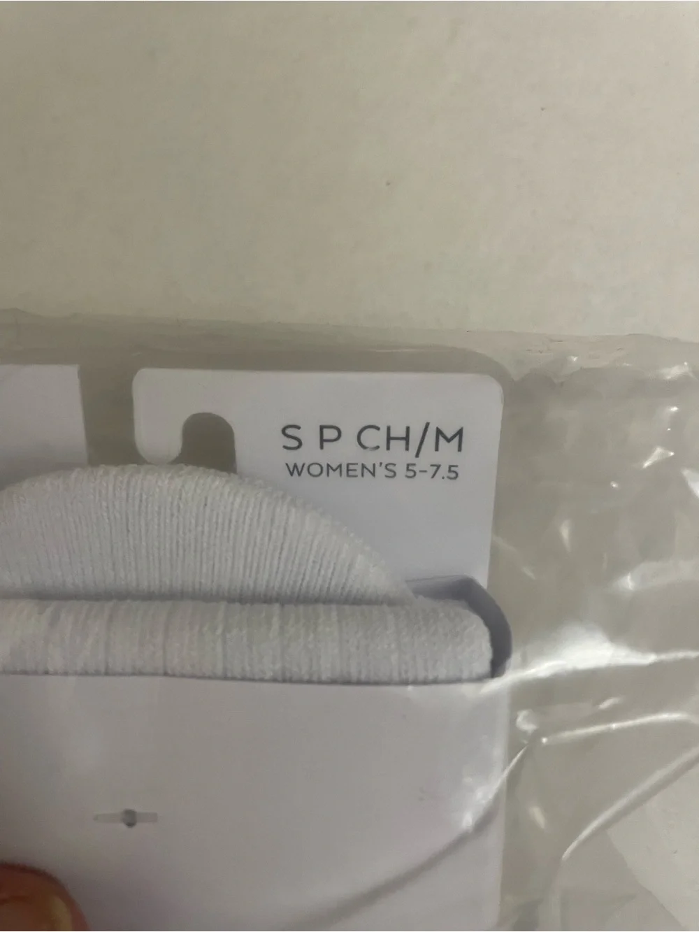 ALO Yoga NWT  Strappy Siren Grip Socks White Size S M